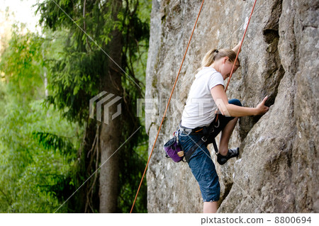 Female Climber 8800694
