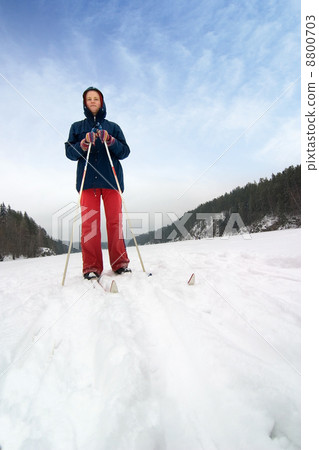 Cross Country Skier Cross Country Skier 8800703