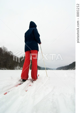 Cross Country Skier 8801212