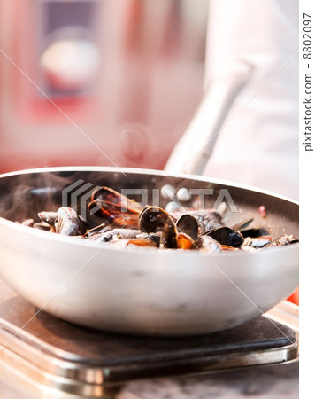 chef at work chef at work 8802097