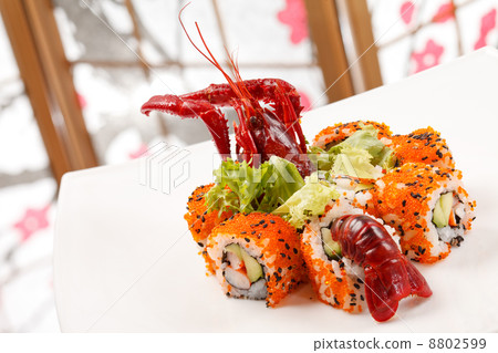 sushi with see cancer sushi with see cancer 8802599