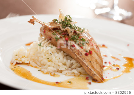 chicken with rice chicken with rice 8802956