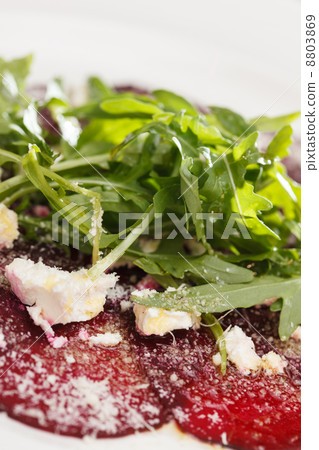beef carpaccio beef carpaccio 8803869