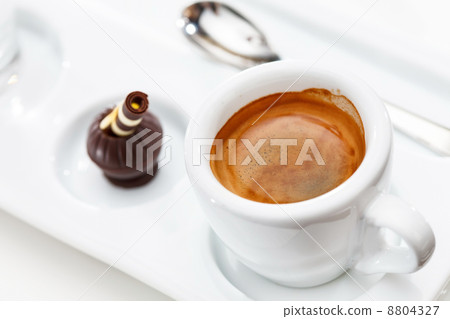 Cup of espresso Cup of espresso 8804327