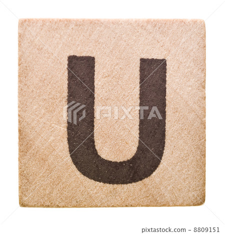 Letter U 8809151
