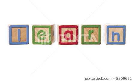 The word learn built by Play Blocks The word learn built by Play Blocks 8809651