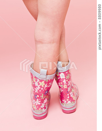 Girl with boots 8809980