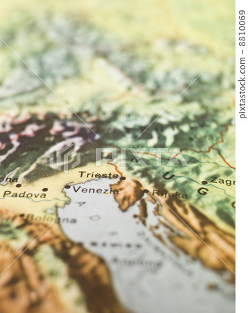 Map of Trieste Map of Trieste 8810069