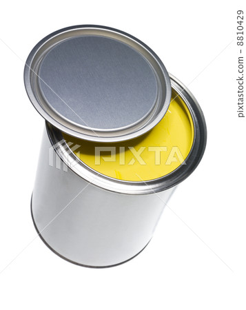 Yellow Paint can Yellow Paint can 8810429