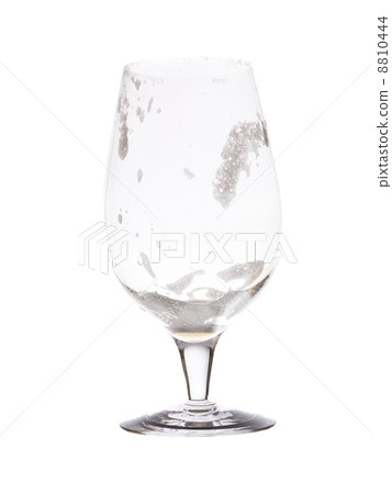 Empty glass of beer Empty glass of beer 8810444