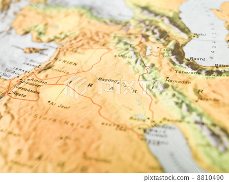 Map of Bagdad Map of Bagdad 8810490
