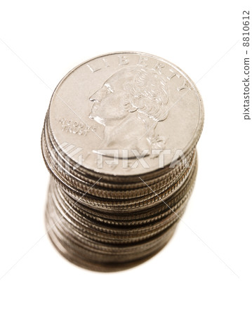 Stack of Coins Stack of Coins 8810612