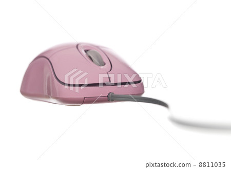 Pink Computer Mouse Pink Computer Mouse 8811035