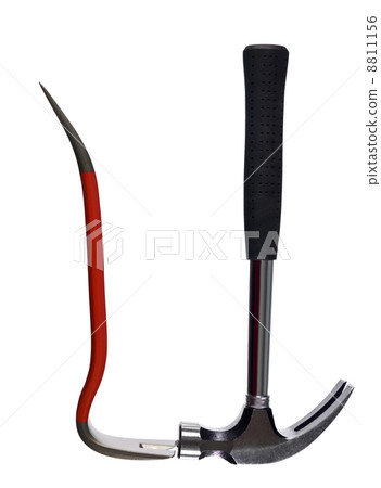 Letter U made of tools 8811156