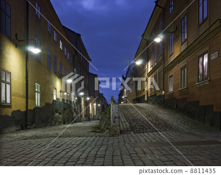 Colorful back alley Colorful back alley 8811435