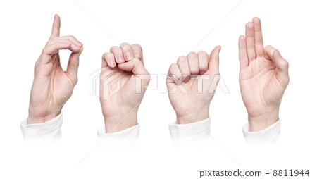 The word deaf in sign language The word deaf in sign language 8811944