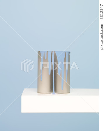 Blue Paintcan 8812347