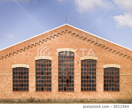 Brick Wall Building Brick Wall Building 8812984