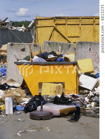 Garbage Dump Garbage Dump 8813235