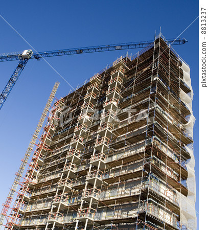 Construction site 8813237