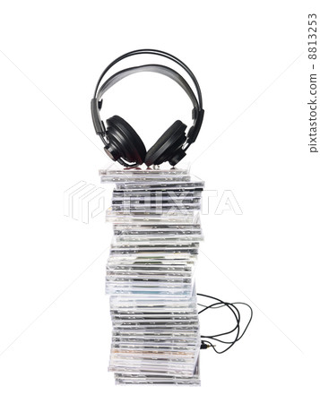 Cd`s and Headphones Cd`s and Headphones 8813253