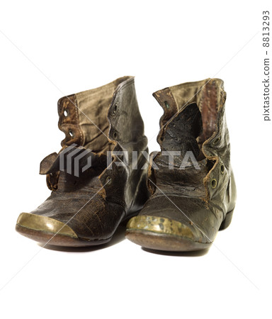 Worn vintage shoes Worn vintage shoes 8813293