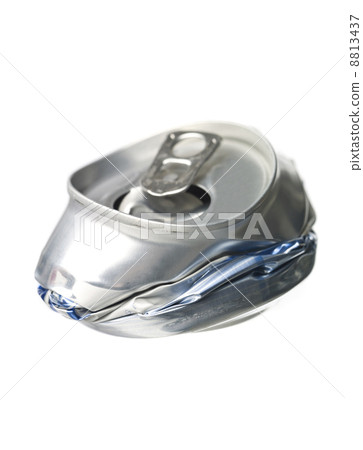 Crushed aluminium can 8813437