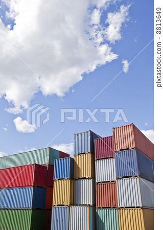 Cargo Containers 8813649
