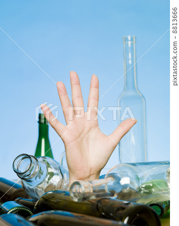 Buried in bottles 8813666