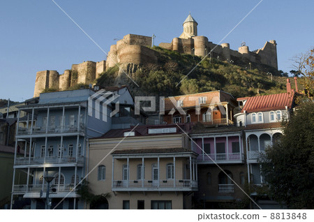 in old Tbilisi 8813848