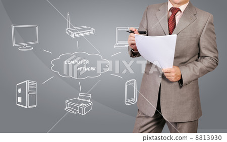 computer network 8813930