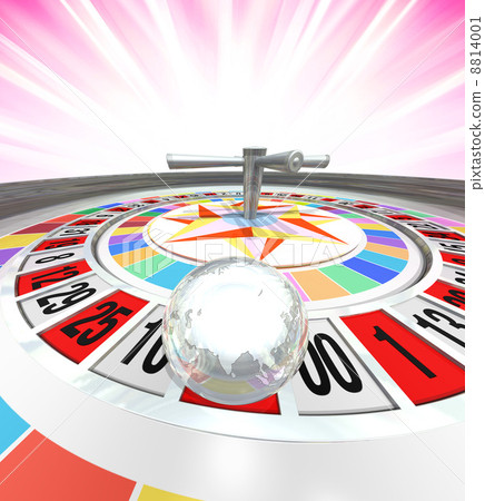 A roulette which divides the fate of the earth 8814001