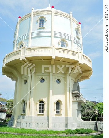 Mito City Low District Water Tower Mito City Low District Water Tower 8814374