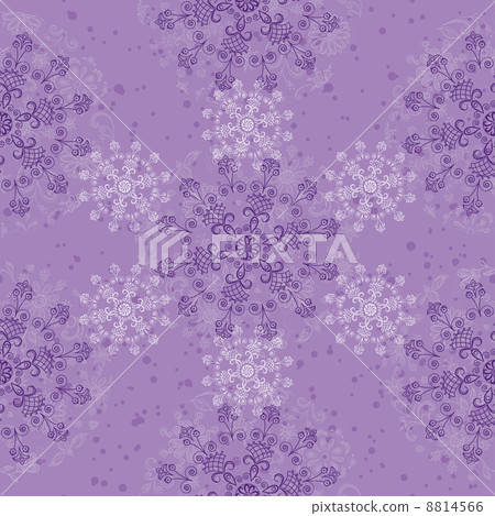 Seamless floral pattern 8814566