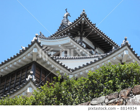 福知山城〉 8814934