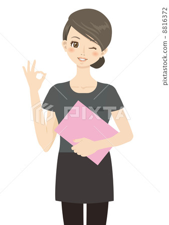 Female staff to be OK 8816372