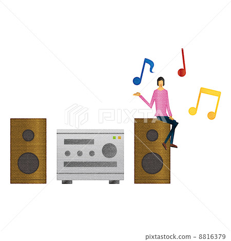 Audio equipment and women 8816379
