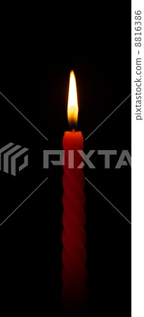 Burning Candle 8816386
