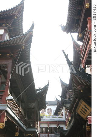 Shanghai, Yu Garden 8817416