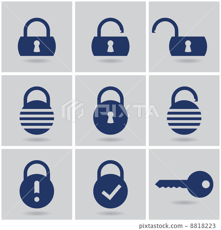 padlocks padlocks 8818223