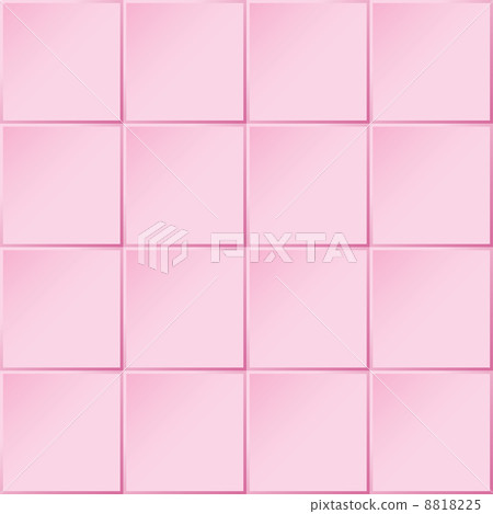 pink square pattern - Stock Illustration [8818225] - PIXTA