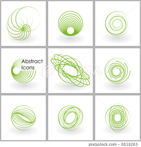 set of icons set of icons 8818263