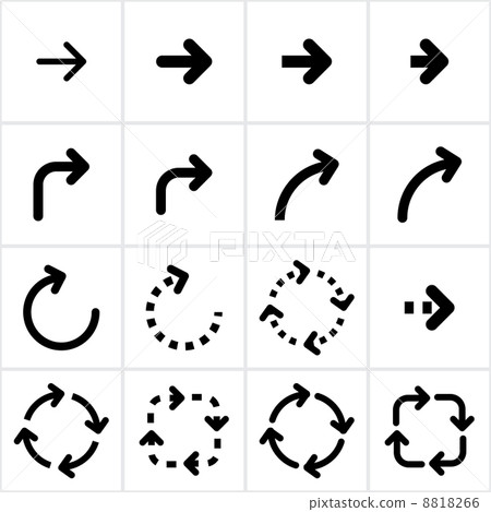 technological arrows technological arrows 8818266