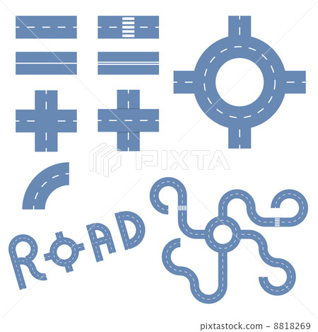 elements of the road elements of the road 8818269
