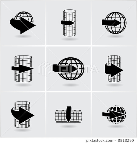 circular arrows circular arrows 8818290