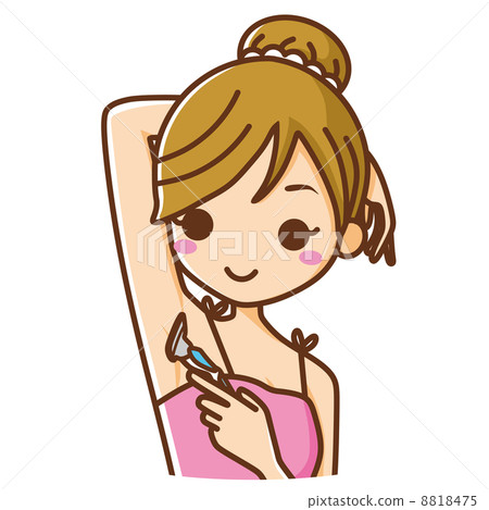 Wedge razor treatment Waki razor Wedge razor treatment Waki razor 8818475