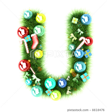 Cristmas alphabet letter Cristmas alphabet letter 8818476