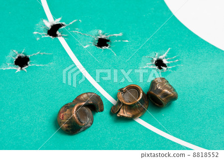 Hits and spent bullets Hits and spent bullets 8818552