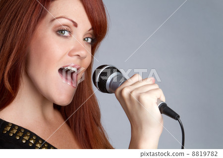 Singing Girl Singing Girl 8819782
