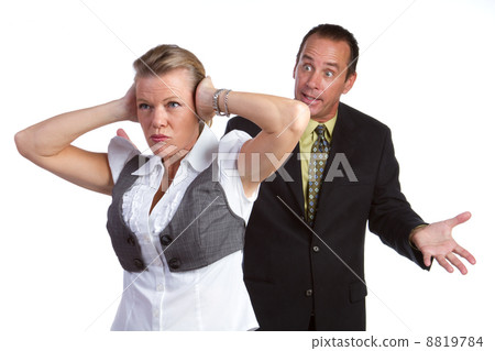 Fighting Couple Fighting Couple 8819784